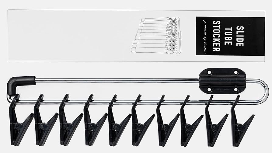 Amazon.co.jp: 【5本セット】スライドチューブストッカー ヘアサロン