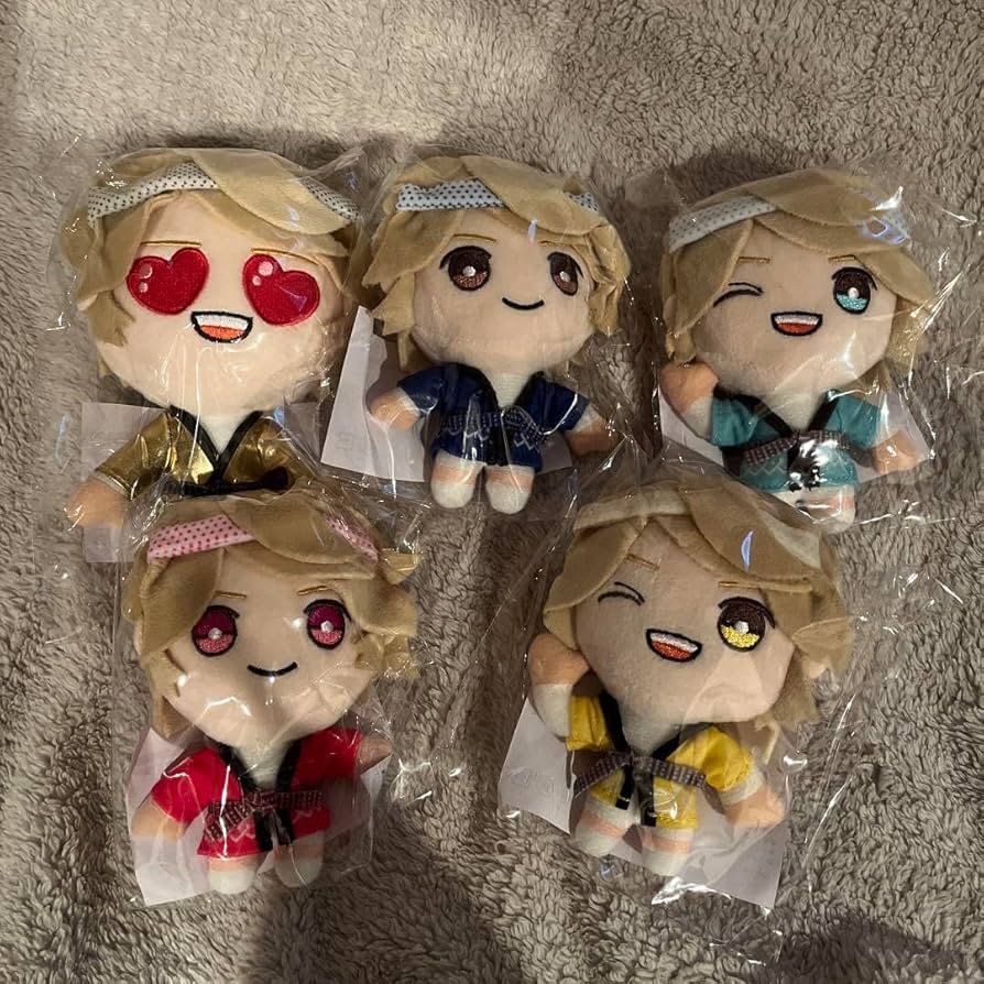 Amazon.co.jp: 手越祐也 ぬいぐるみ セット : おもちゃ