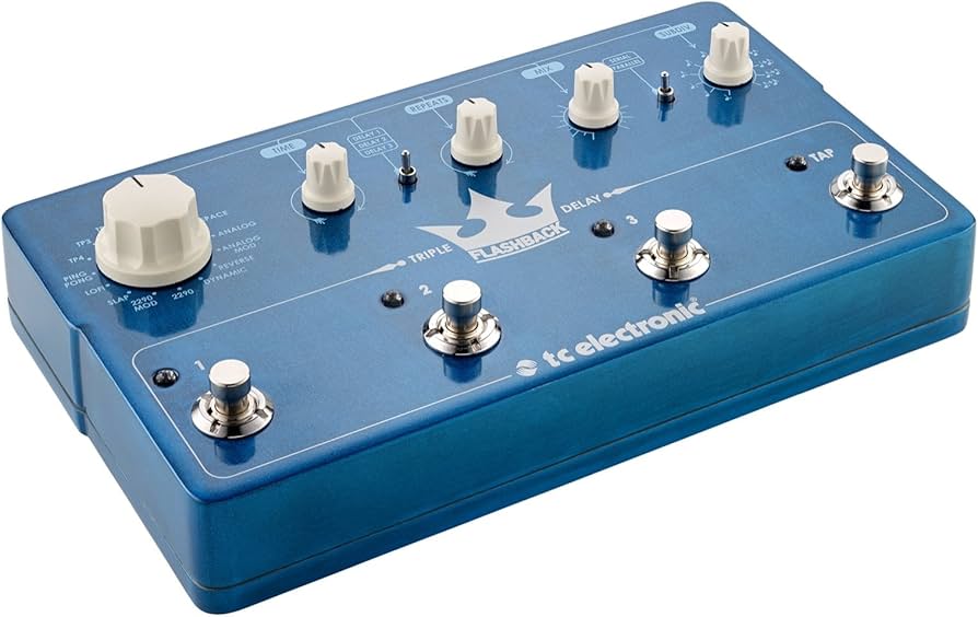 Amazon.com: TC Electronic FLASHBACK TRIPLE DELAY Intuitive Three