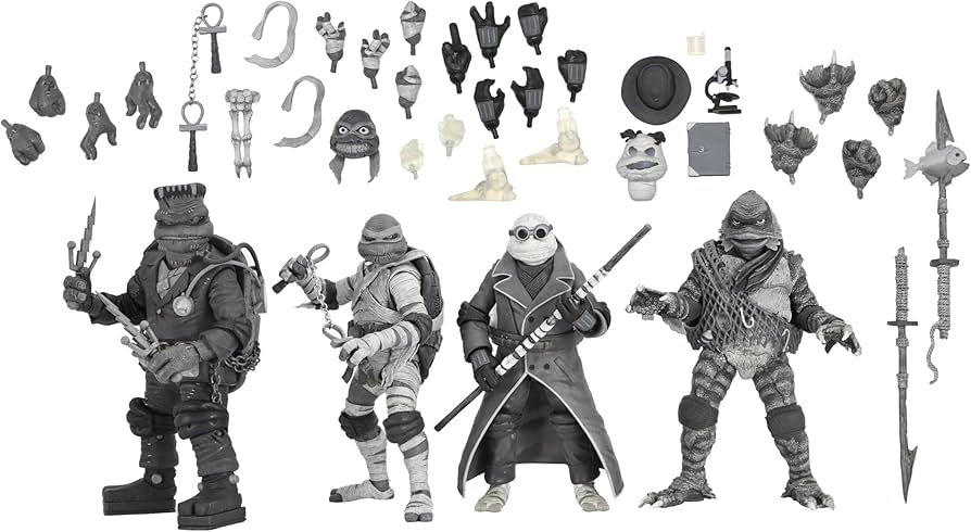 Amazon.co.jp: NECA - ユニバーサルモンスター/ティーンエイジ