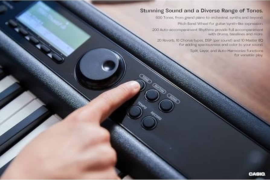 Amazon.com: Casio Casiotone CT-S400 – 61-Key Touch-Responsive