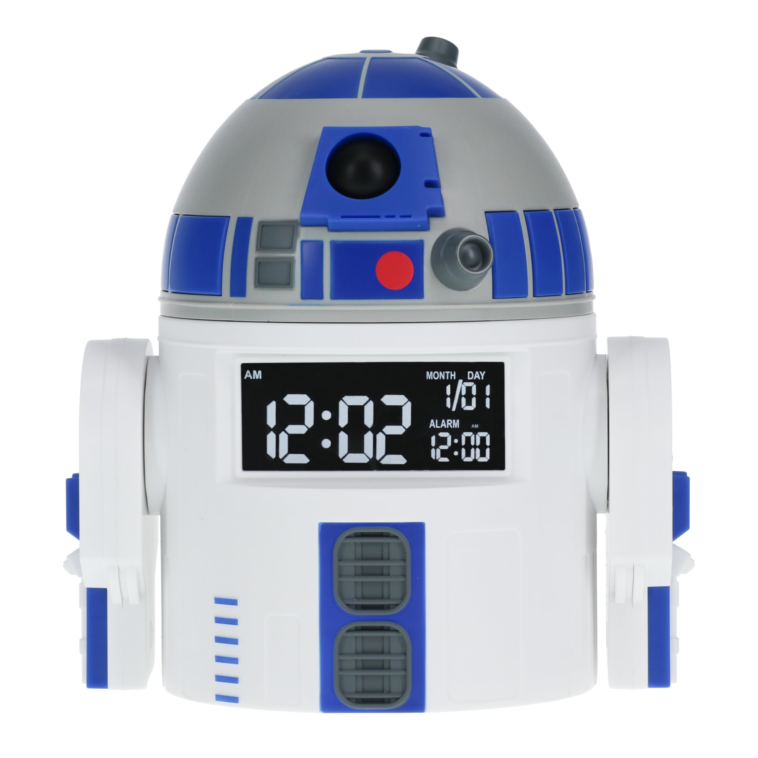Amazon.com: Paladone R2D2 Alarm Clock - Perfect Decor for Star
