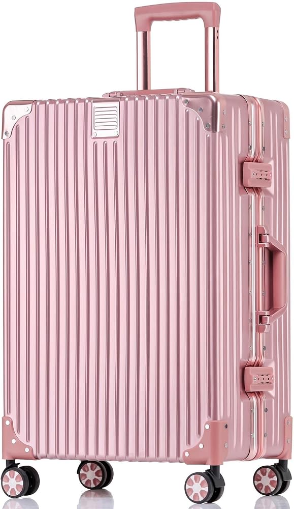 Amazon.co.jp: [Yuweijie] スーツケース アルミフレーム キャリー