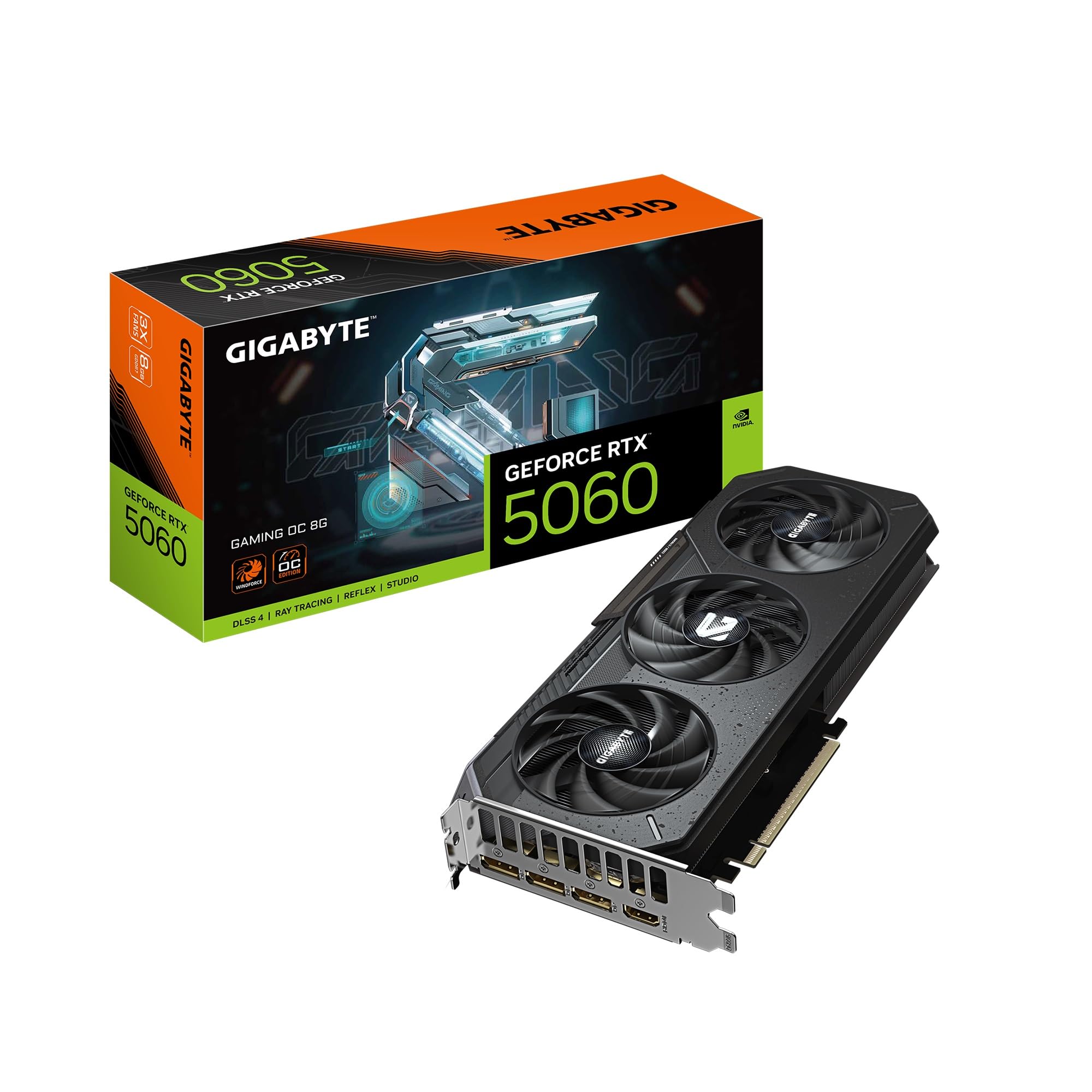 Amazon.com: GIGABYTE GeForce RTX 5060 Gaming OC 8G Graphics Card