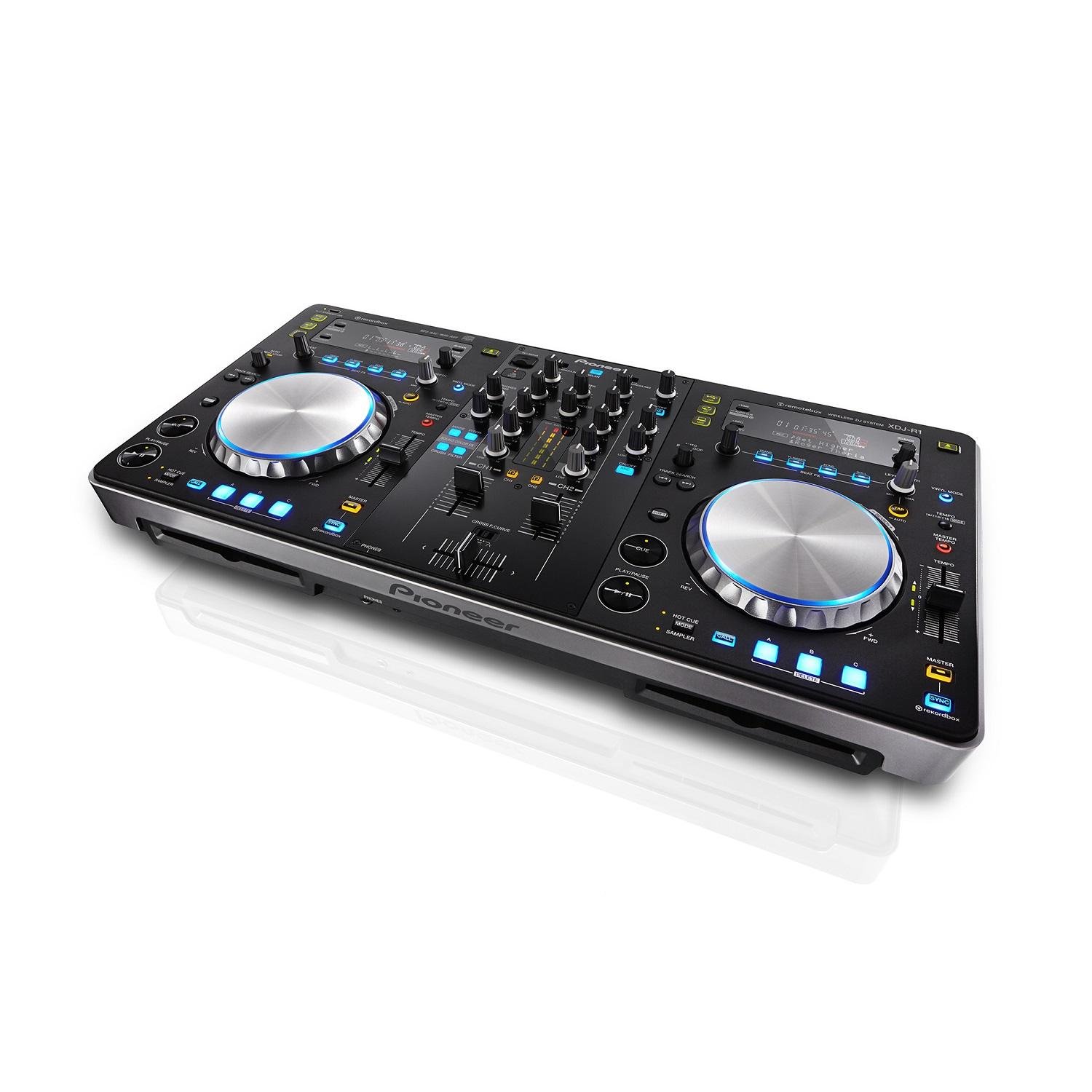 Amazon | Pioneer ワイヤレスDJシステム XDJ-R1 | DJコントローラー