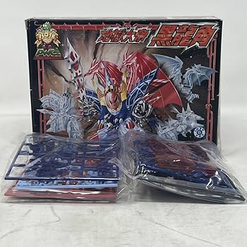 Amazon | 地獄大帝 黒龍角 パロ伝 プラモデル/レア | プラモデル 通販