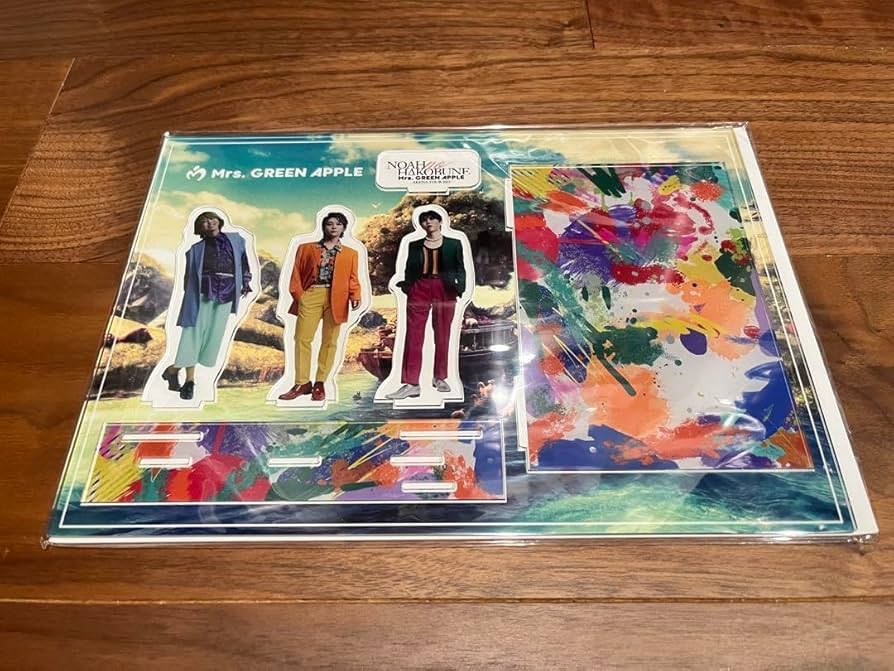 Amazon.co.jp: Mrs. GREEN APPLE アクリルスタンド ノアの方舟