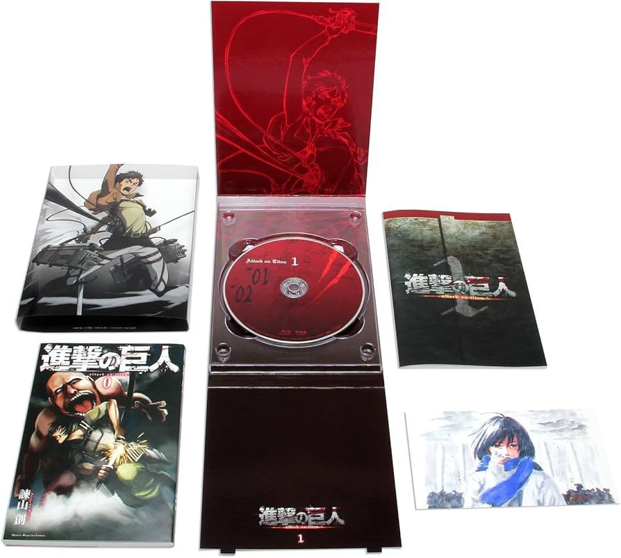 Amazon.co.jp: 進撃の巨人 1 [初回特典:未発表漫画65P「進撃の巨人」0