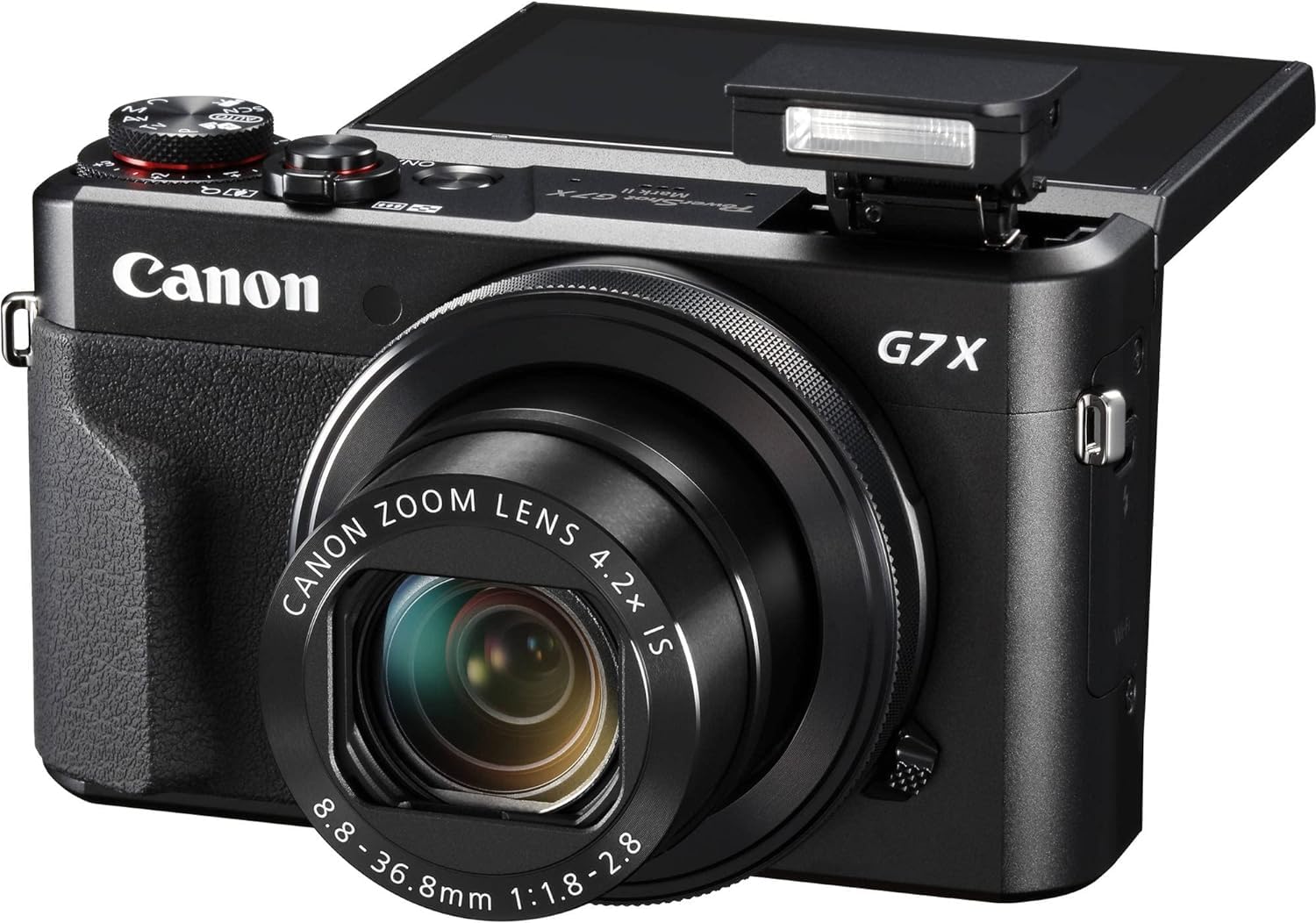 Amazon.com : Canon PowerShot G7 X Mark II (Black) (Renewed