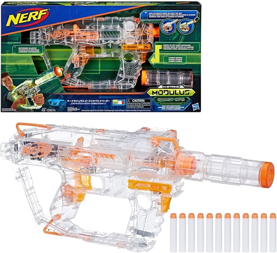 Amazon.co.jp: ハズブロ(HASBRO) ナーフ モジュラス ゴーストオプス