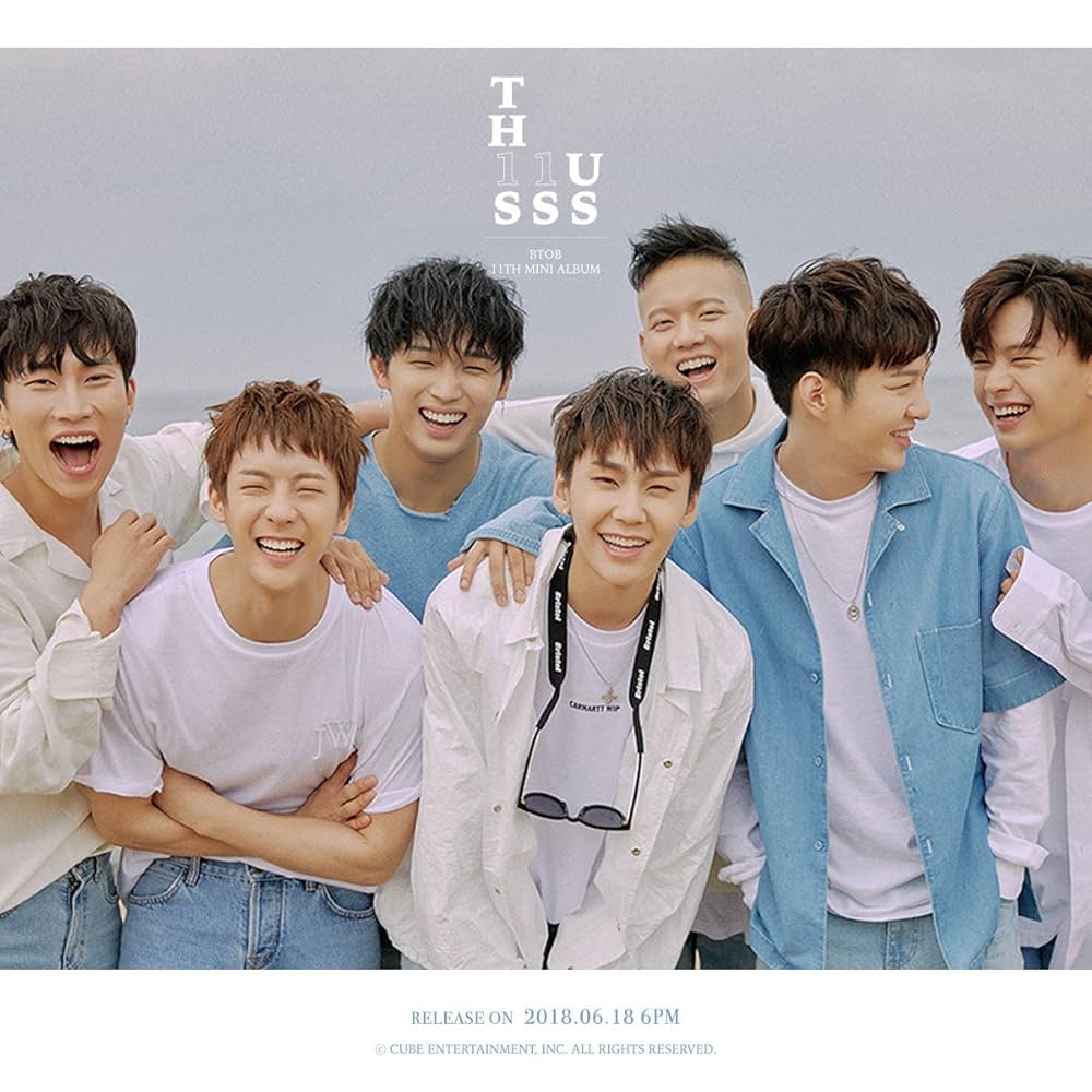BTOB [THIS IS US] 11th Mini Album SEE/FEEL 2Ver Set CD+Poster+