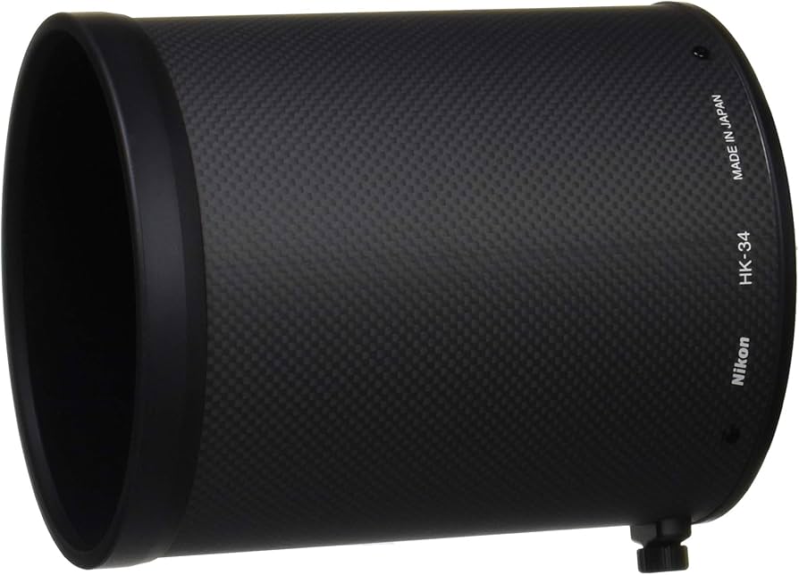 Amazon | Nikon かぶせ式レンズフード HK-34 (AF-S 500mmF4G ED VR用