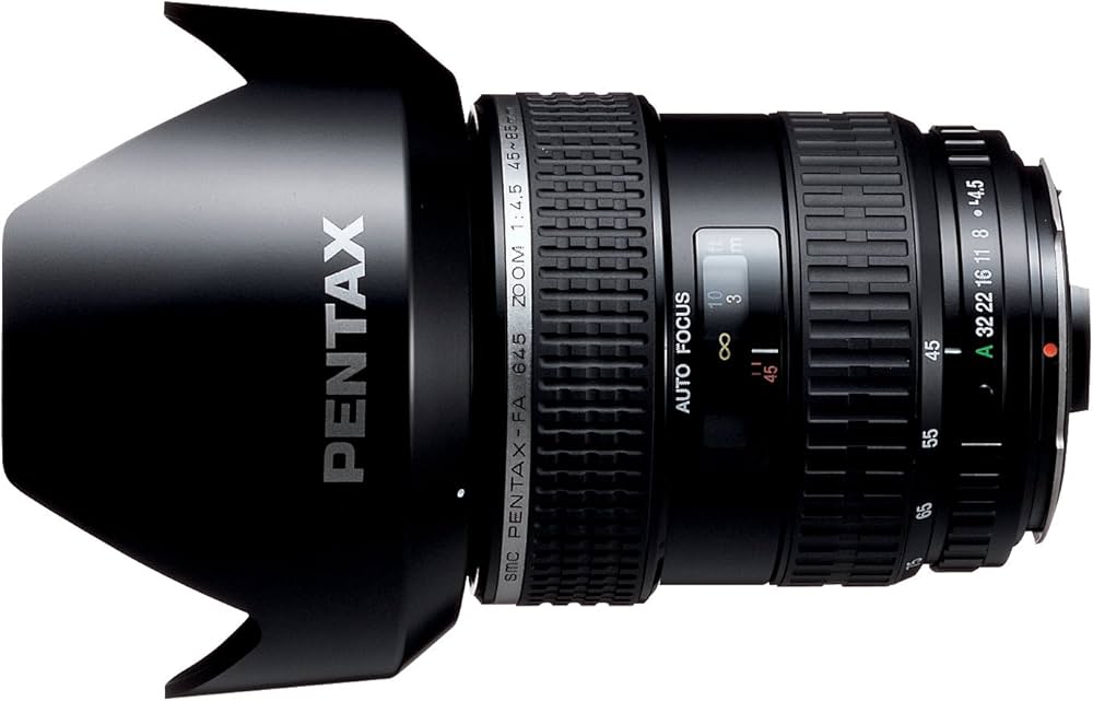 Amazon.co.jp: PENTAX 標準~中望遠ズームレンズ FA645 45-85mmF4.5 645