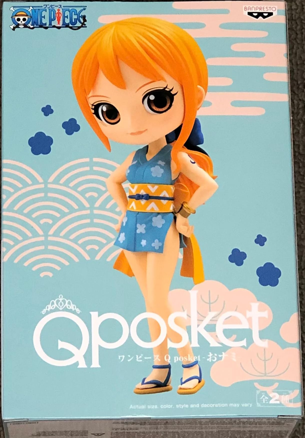 Amazon.com: Banpresto - One Piece Onami Q posket Figure Version A