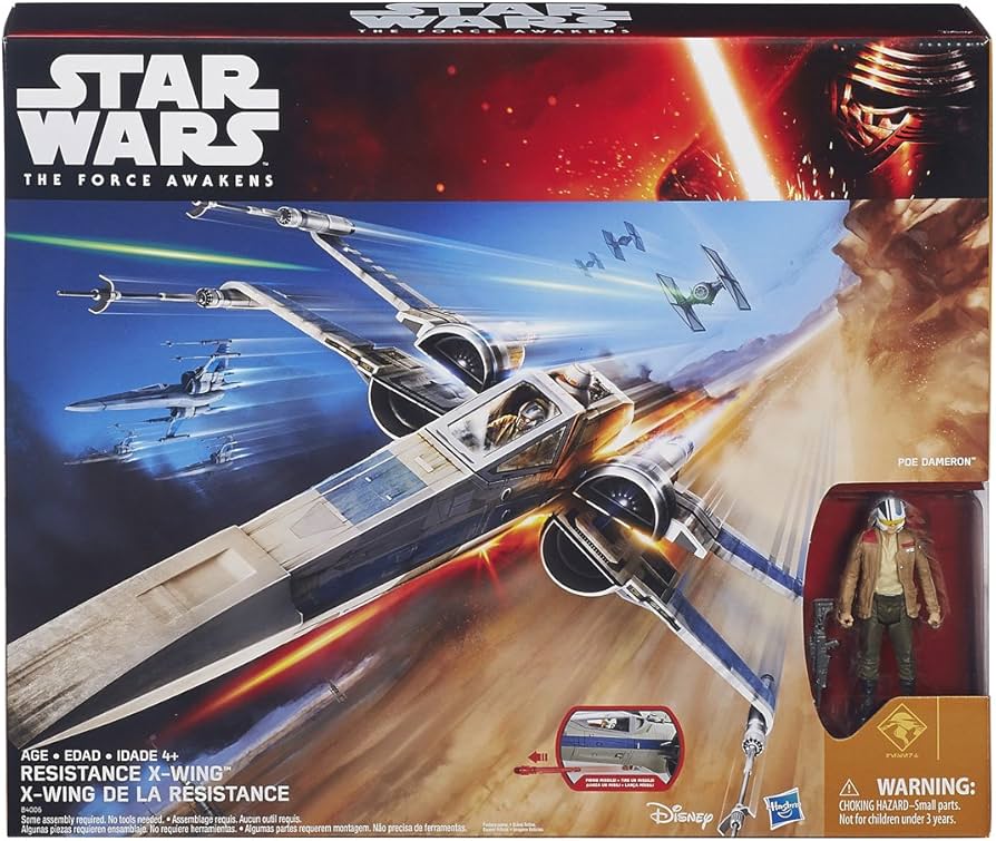 Amazon.co.jp: スター・ウォーズ フォースの覚醒 レジスタンス X