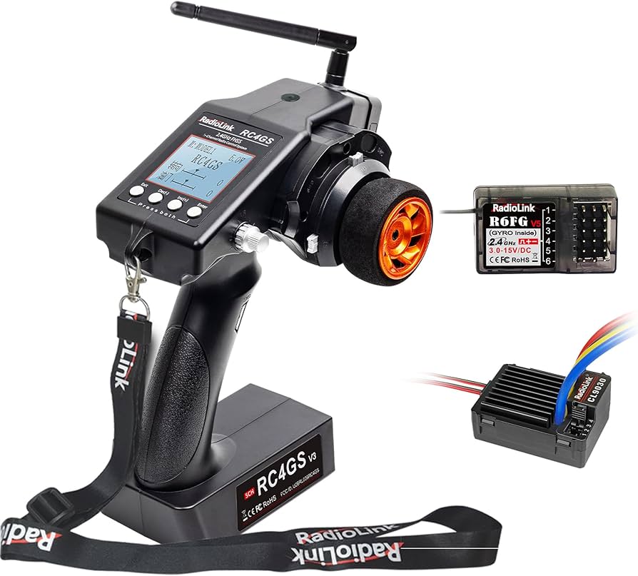 ALIGN T6 6チャンネル ラジコン送信機 T-SIX 6チャンネル ラジコン送信