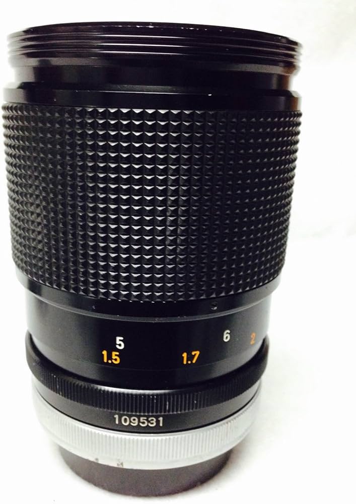Amazon | Canon FD 135mm f2.5 S.C. | キヤノン | カメラ用交換レンズ