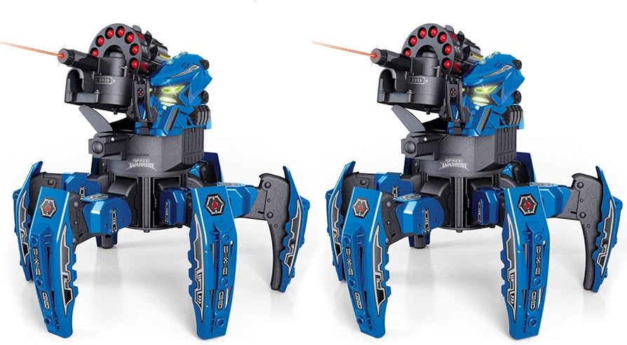 Amazon | SPACE WARRIOR スペースウォリアー 対戦型 おもちゃ ロボット