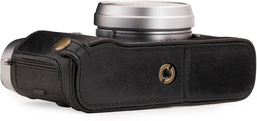 Amazon.com : Megagear Fujifilm X100F Ever Ready Genuine Leather