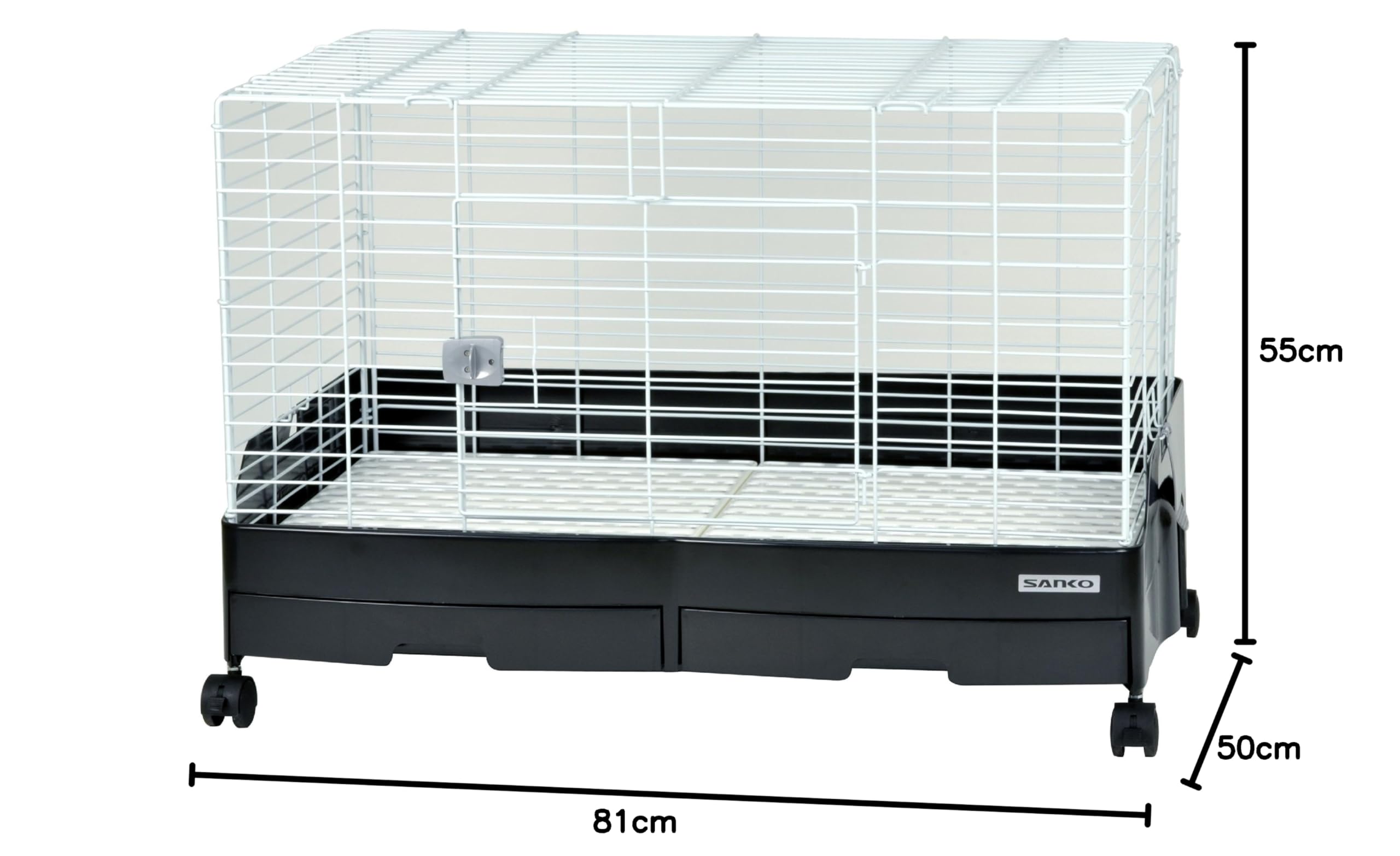 中古 サンコー イージーホーム エボ 80 うさぎ ケージ ゲージ チンチラ