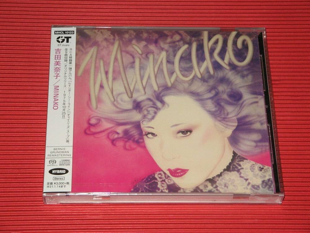 Minako Yoshida - Minako (Hybrid-SACD) - Amazon.com Music