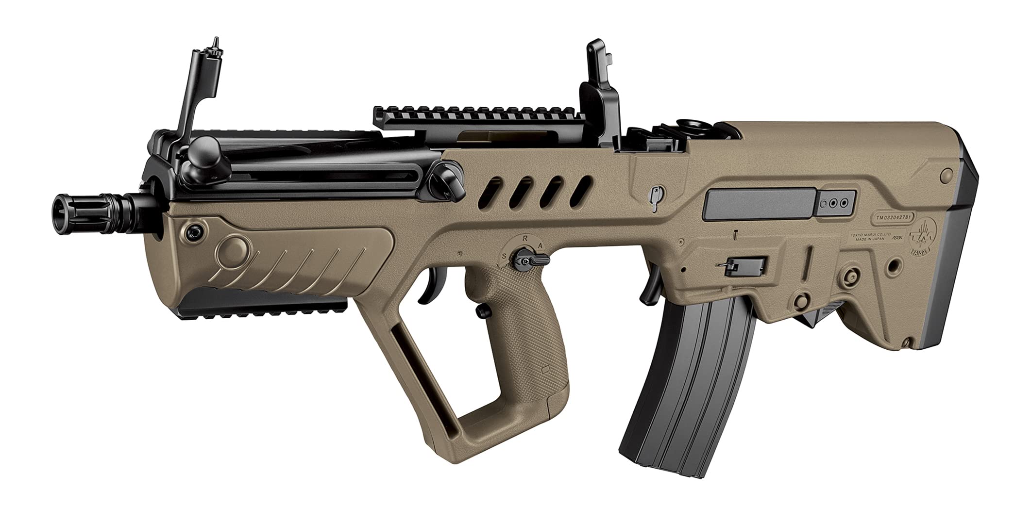 Amazon | 東京マルイ タボール・21コンパクト フラットダークアース 10