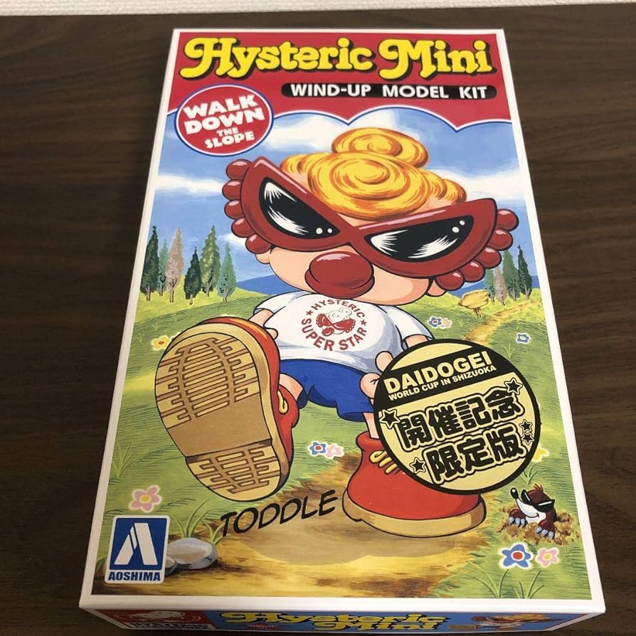 Amazon.co.jp: ヒステリック ミニ プラモデル Hysteric Mini ヒスミニ