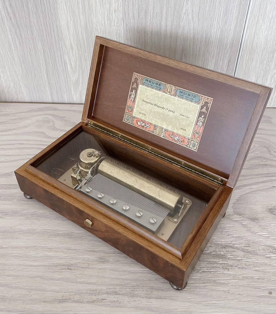 REUGE オルゴール Air 3 piani J.S. Bach REUGE オルゴール Air 3