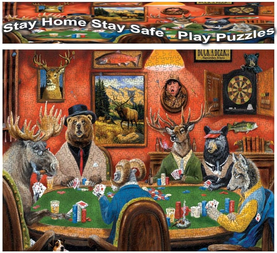 Amazon.com: Jigsaw Puzzles 1000 Pieces, Puzzle for Adults and