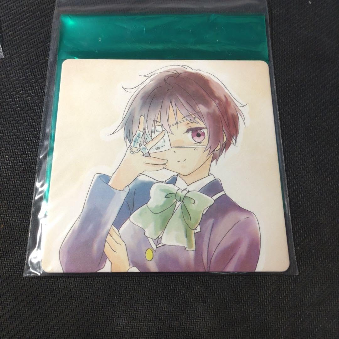 Amazon.co.jp: 中二病でも恋がしたい入場者特典コースター 色紙 五月七