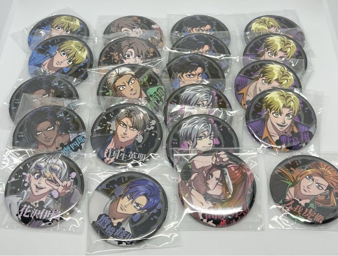 ヒューマンバグ大学 ハート缶バッジ 缶バッジ タコ 4点セット Amazon