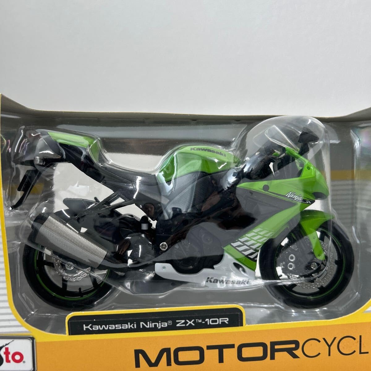 Amazon | AOSHIMA Maisto 1/12 KAWASAKI ZX-10R Ninja アオシマ