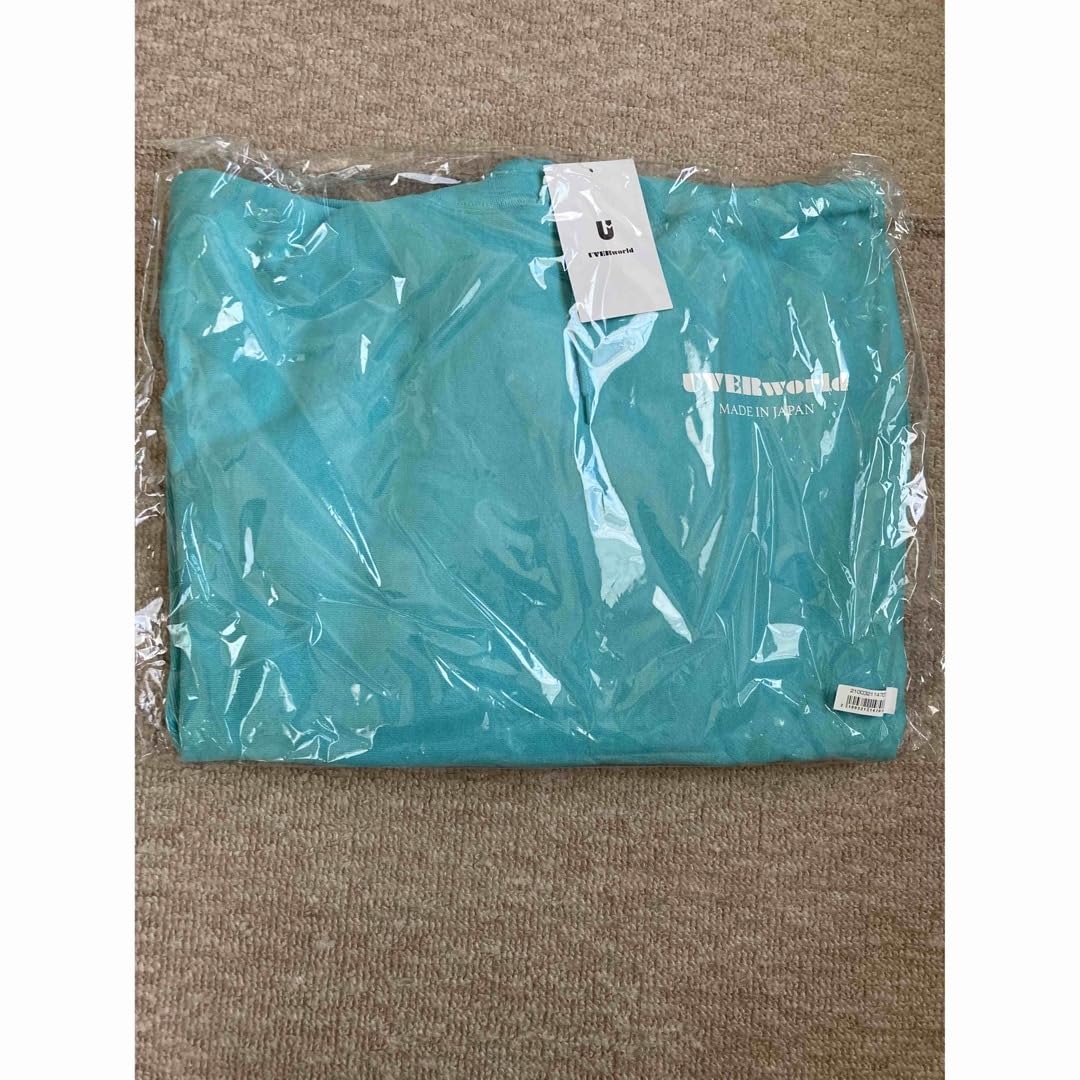 Amazon.co.jp: UVERworld グッズ プルオーバーパーカー ターコイズ