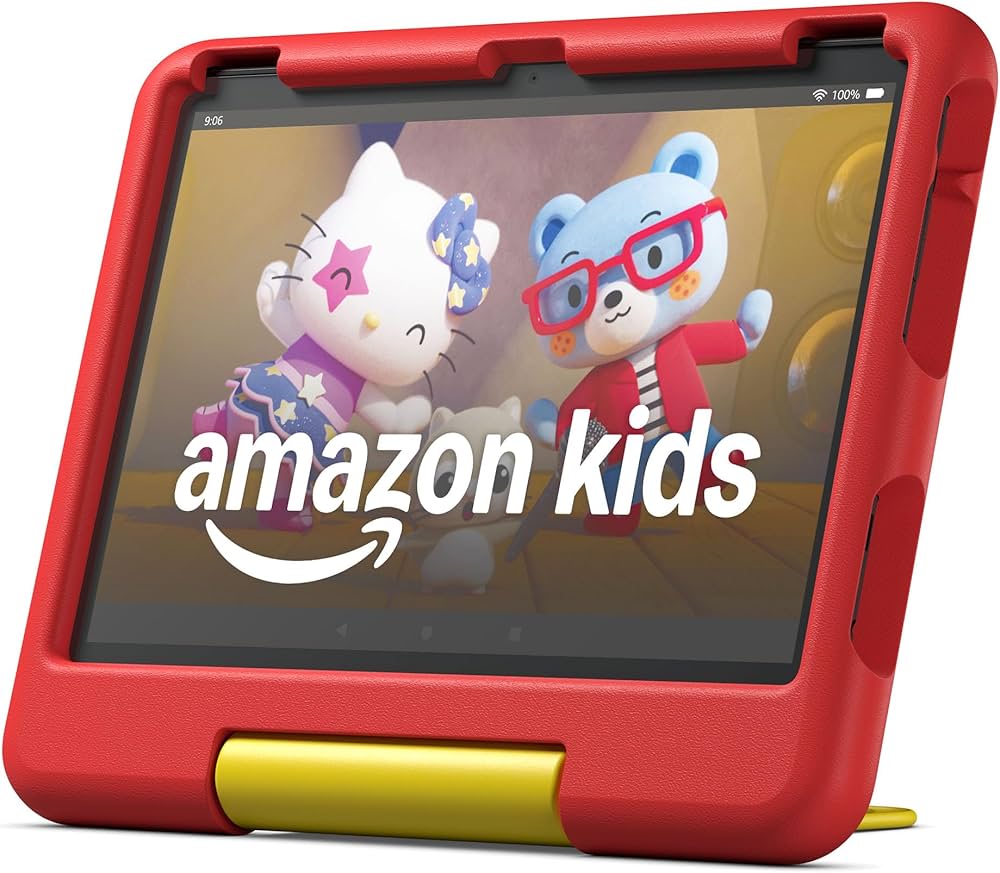 Fire HD 10 Kids Tablet | Entertainment Kids love | Amazon