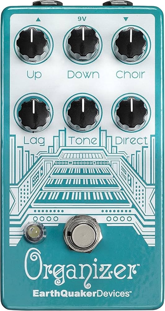 Amazon.com: EarthQuaker Devices Organizer V2 Polyphonic Organ
