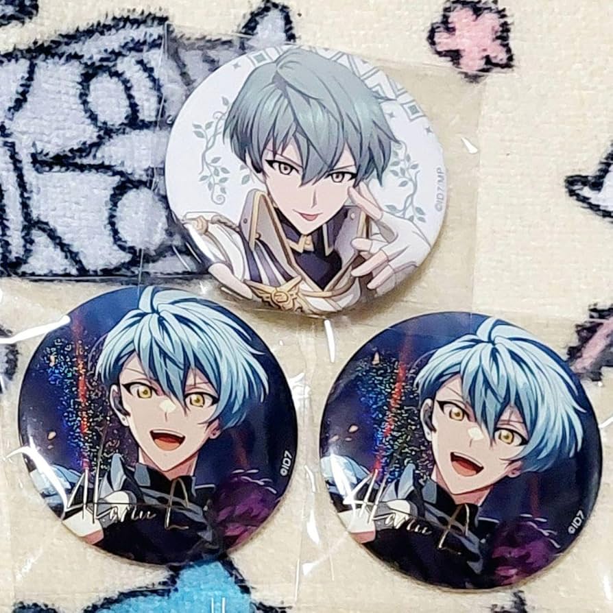 亥清悠 ベビコミュ 缶バッジ 80個 亥清悠 ベビコミュ 缶バッジ 80個