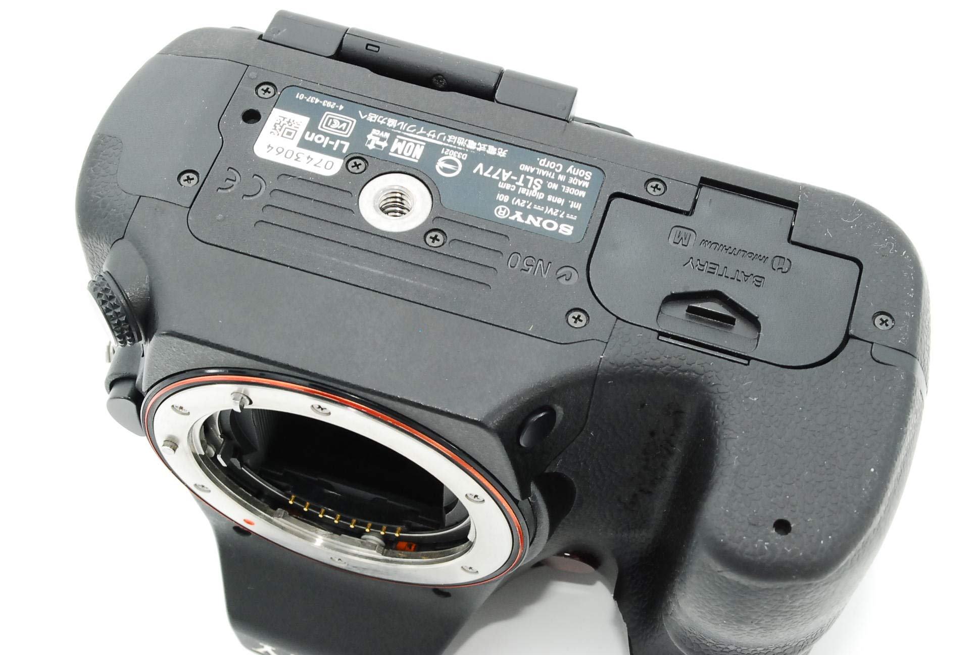 Amazon | SONY ミラーレス一眼 α77 ボディ SLT-A77V | デジタル一眼