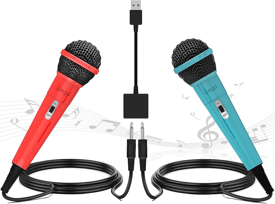 Amazon.co.jp: Switch用 カラオケマイク USBマイク Switch OLED 有機EL