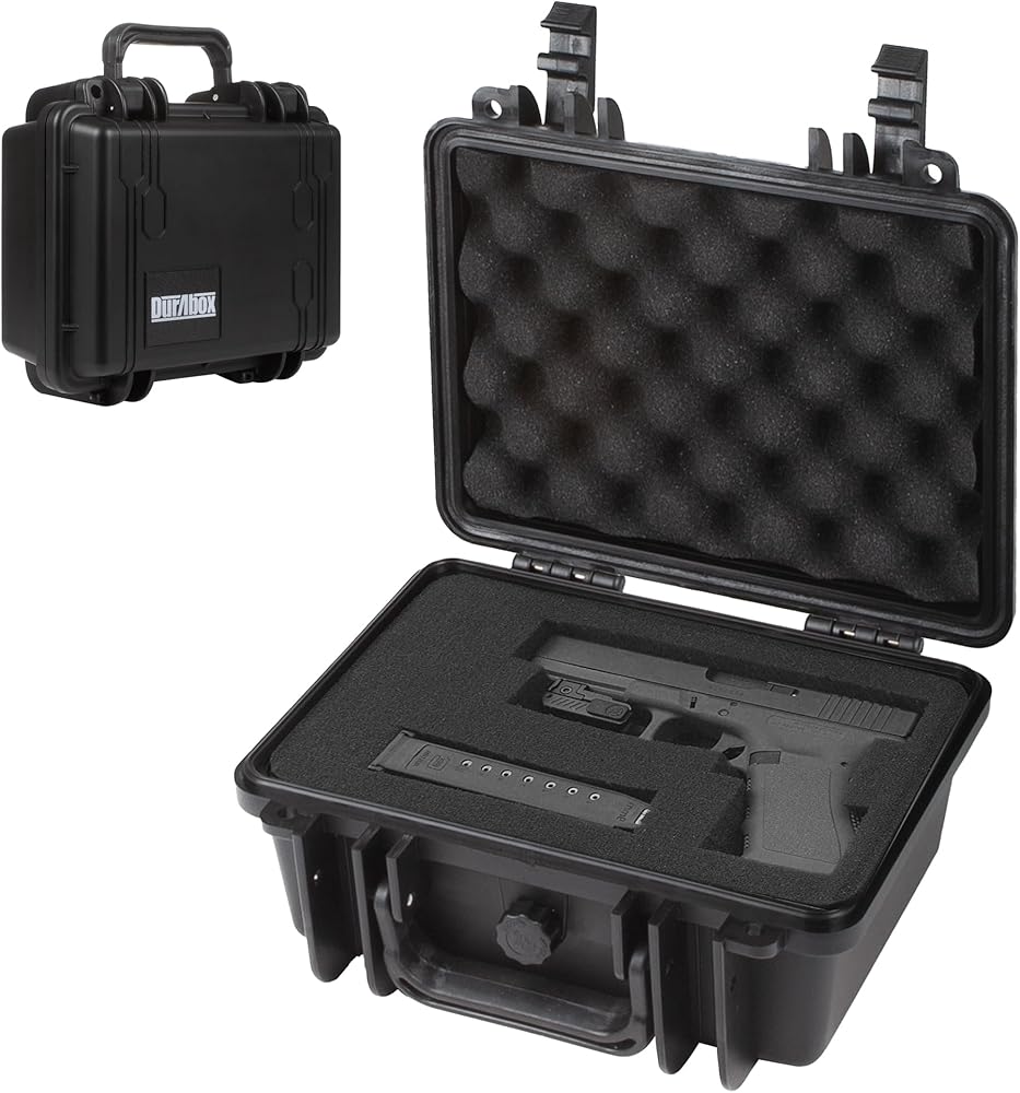 Amazon.com : Durabox All Weather Hard Case 10 x 9 x 5” - TSA