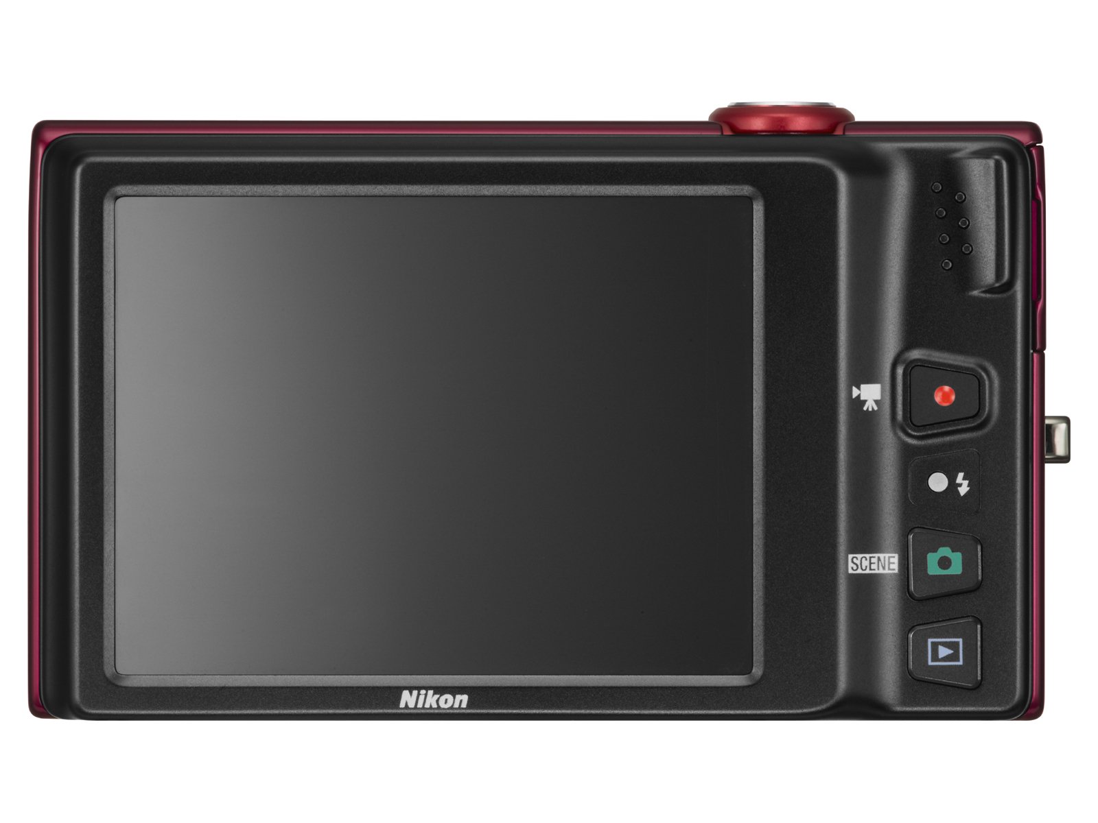 Amazon.co.jp: NikonデジタルカメラCOOLPIX S6100 スーパーレッド