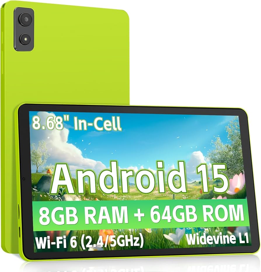 Amazon.com : paitanry Android Tablet 8.7 Inch, Android 15 Tablet