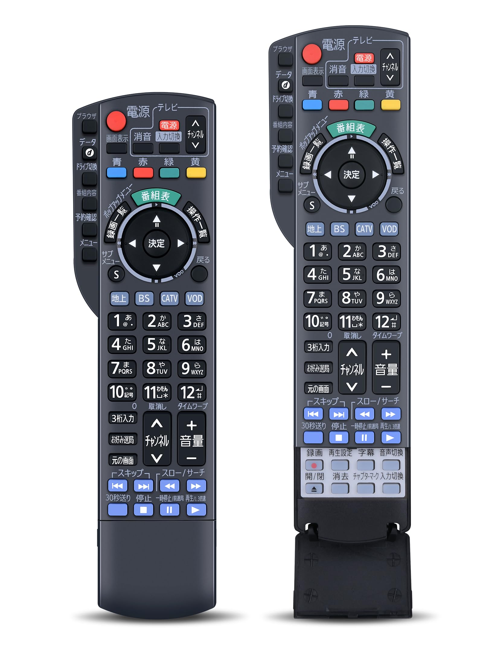 Panasonic パナソニック リモコン EUR64777. (Tv 940) Panasonic