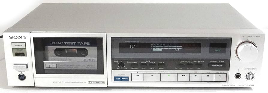 Amazon.co.jp: SONY TC-K555 3ヘッドカセットデッキ : 家電＆カメラ