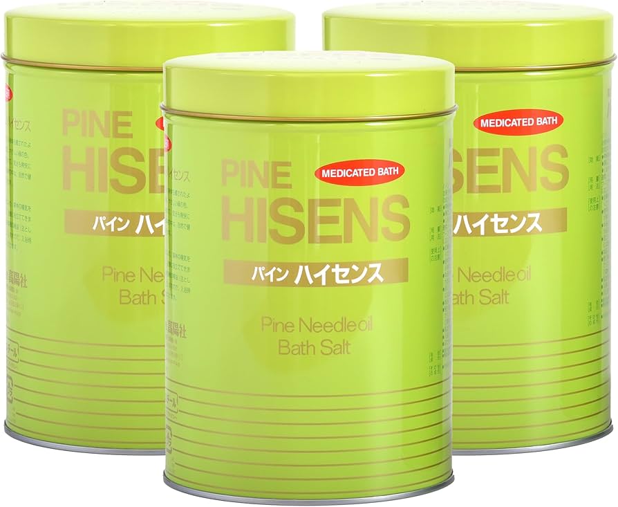 Amazon | 高陽社 薬用入浴剤 パインハイセンス 2.1kg 3缶セット 松葉油