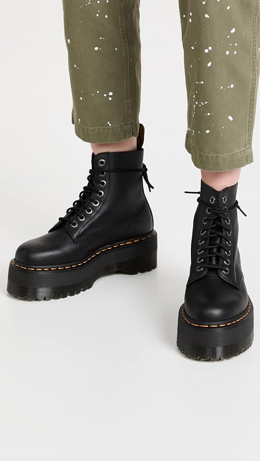 Amazon.com | Dr. Martens 26925001040 1460 Pascal Max Black Pisa