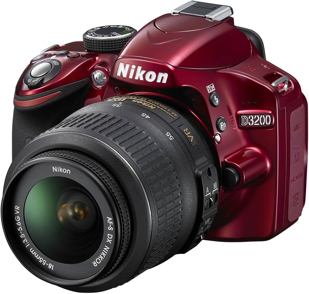 Amazon | Nikon デジタル一眼レフカメラ D3200 ボディー レッド