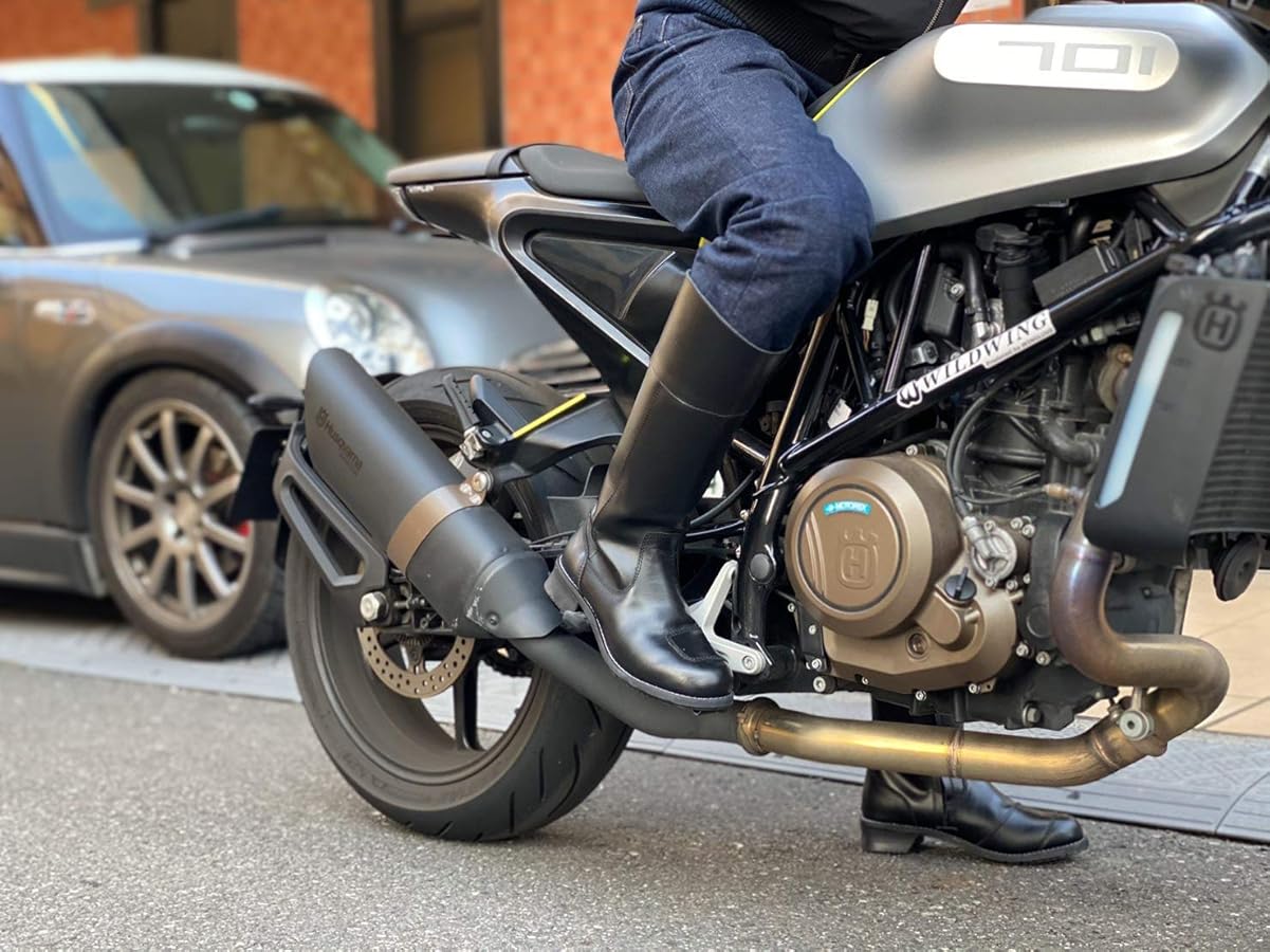 Amazon.co.jp: ワイルドウィング(Wildwing) バイクブーツ ホーク