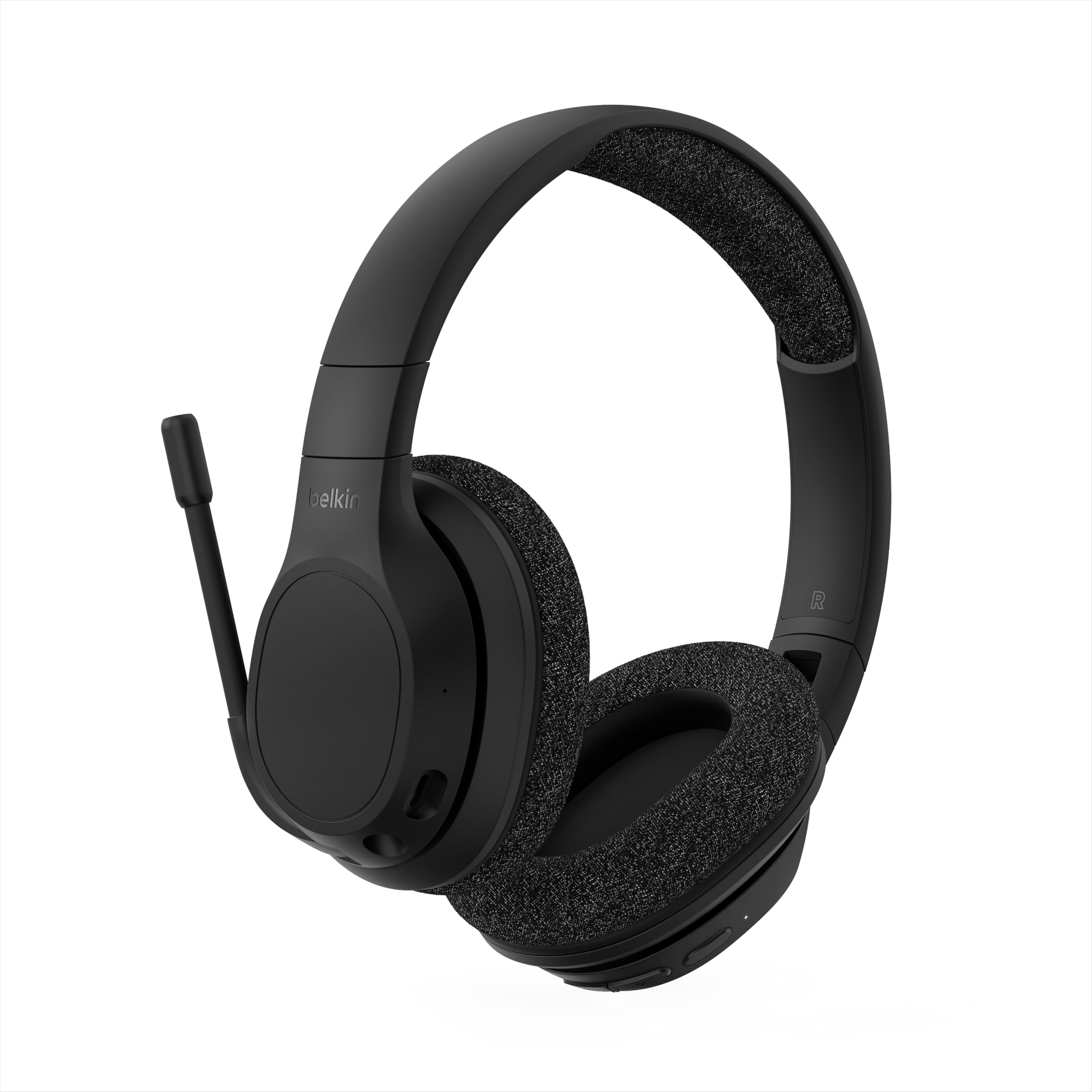 Belkin SoundForm Adapt Wireless Over-Ear Headset, Headphones for