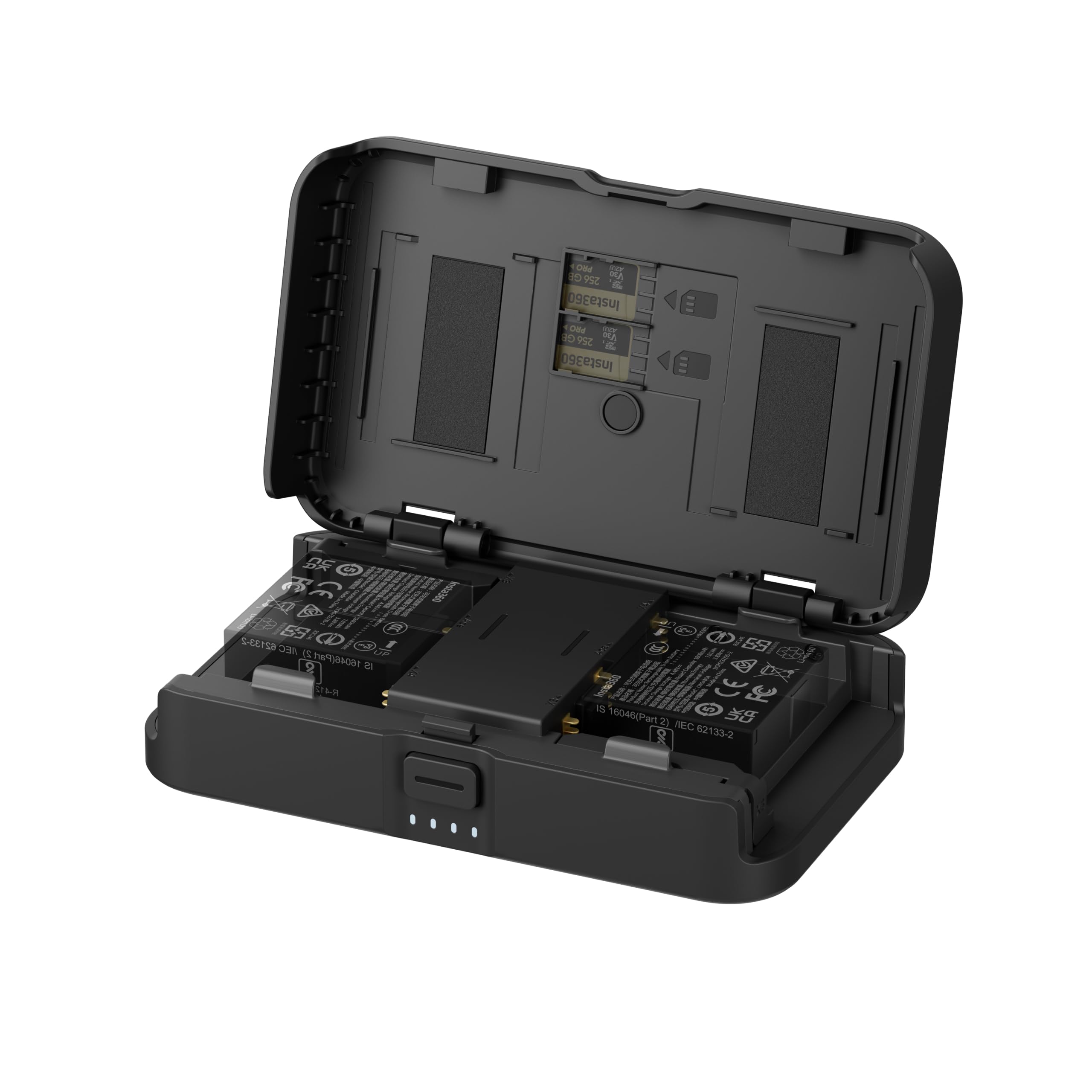 Amazon | Insta360ポータブル充電ケース | Insta360 | ウェアラブル