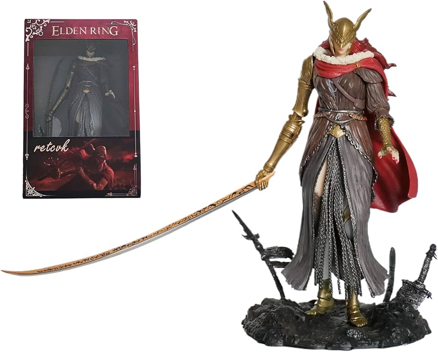 Amazon.co.jp: retcvk マレニア エルデン リング フィギュア マレニア